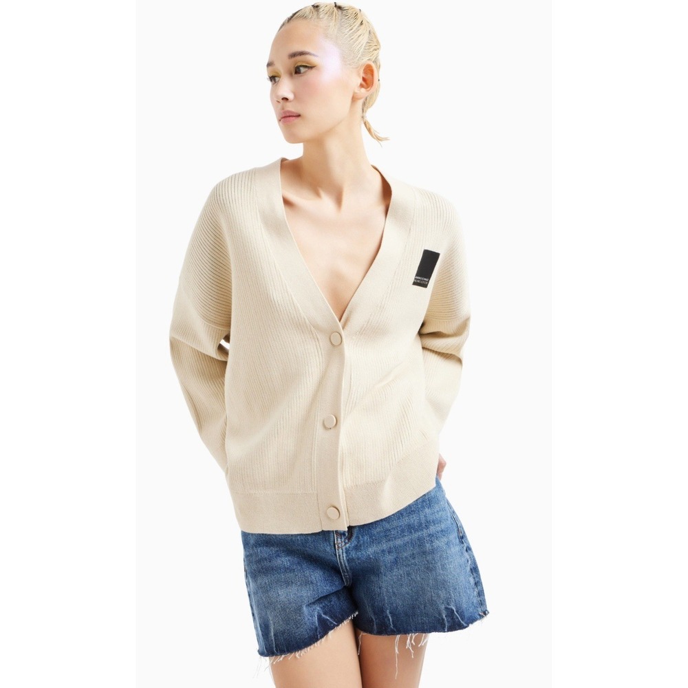 AX Armani Exchange Milan Edition cardigan Size Large. Women's. NWT